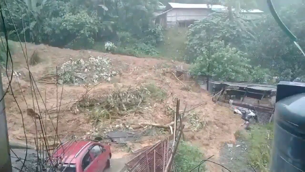 landslide