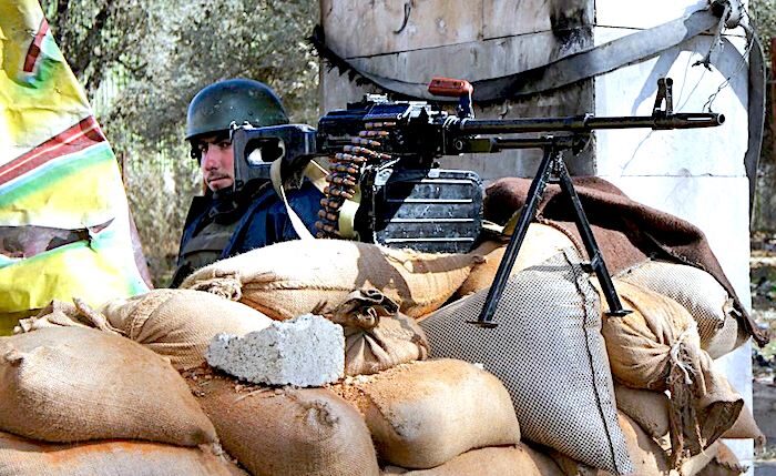 Click to enlarge Syrian soldier