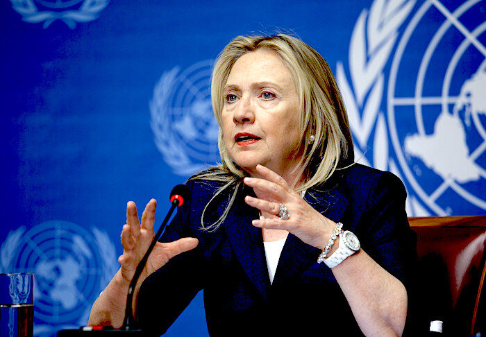 Click to enlarge Hillary