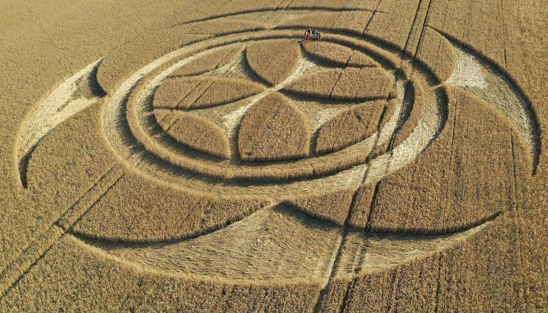Templar Crop Circle