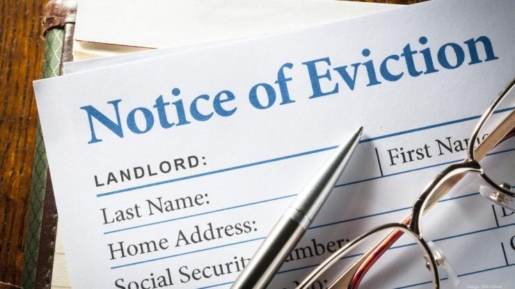 eviction notice