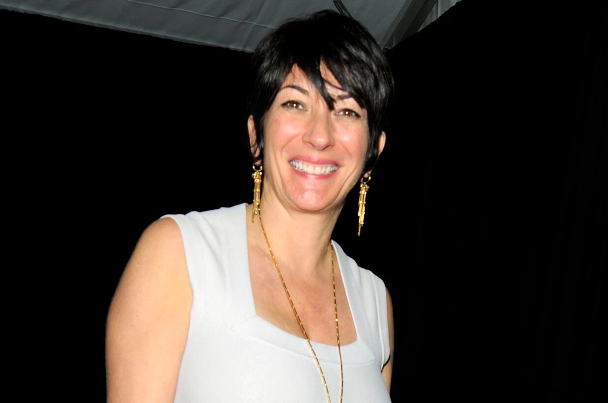 Click to enlarge Ghislaine Maxwell