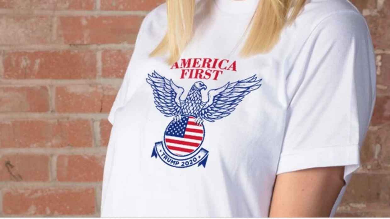 america first tshirt