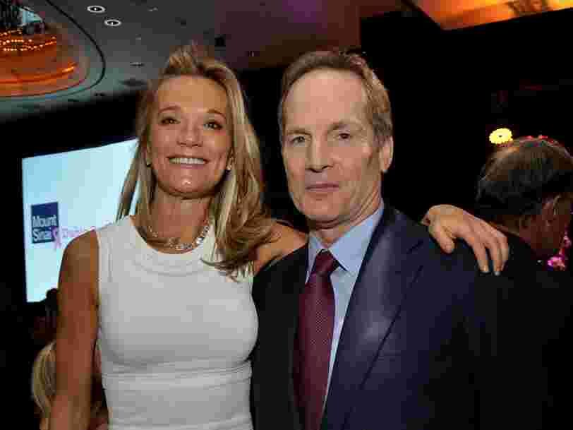 Click to enlarge Glenn and Eva Dubin