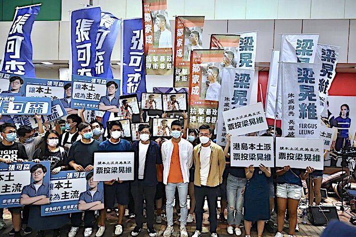 Click to enlarge masks signs banners