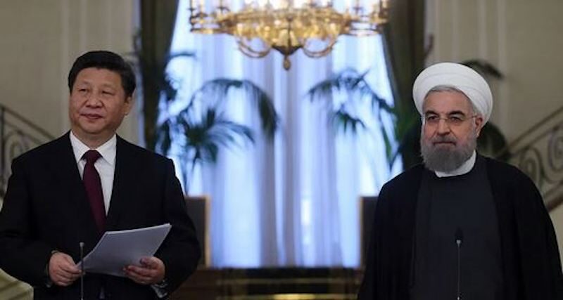 Rouhani and Xi