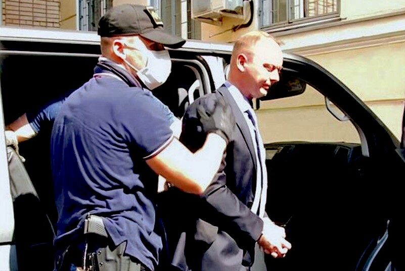 Arrest Safronov