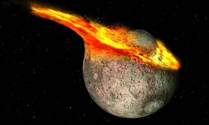 birth of moon