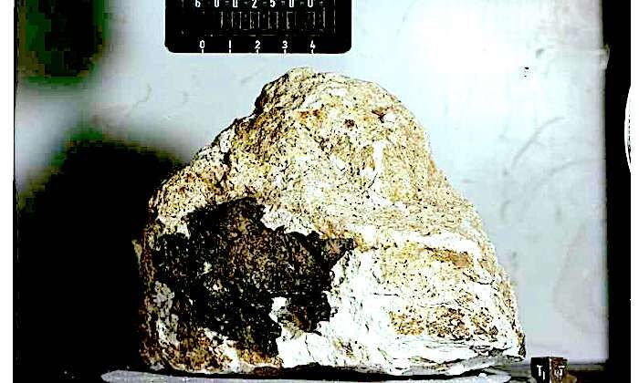 Moon rock