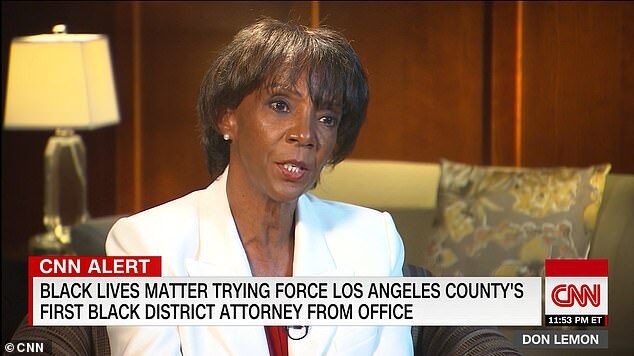 Click to enlarge jackie lacey attorney Los angelese BLM