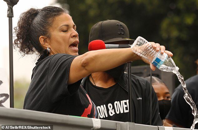 Click to enlarge Melina Abdullah BLM