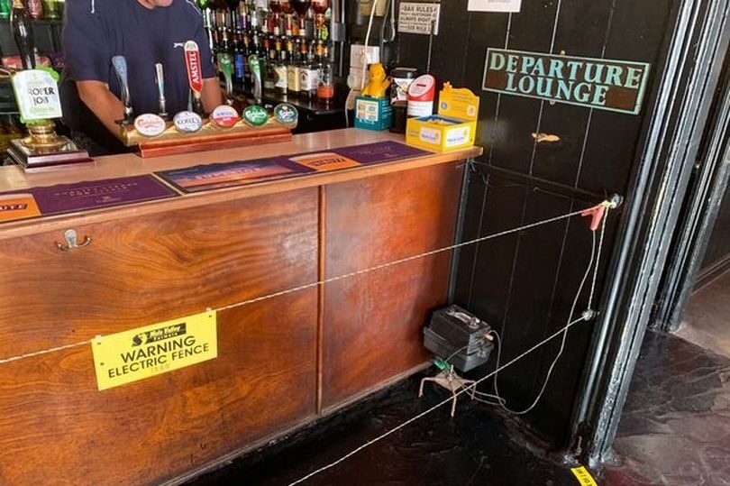 Click to enlarge electric bar