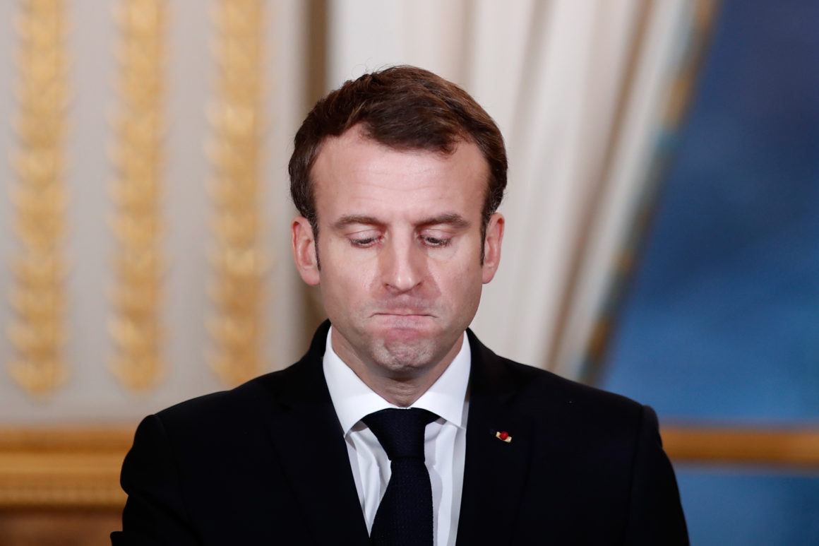 Click to enlarge Macron
