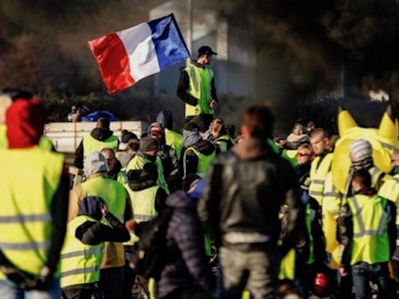 Click to enlarge The Yellow Vests
