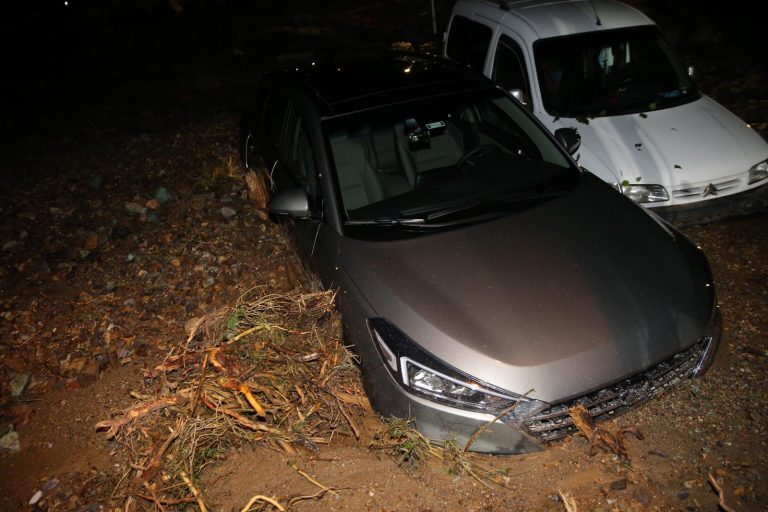 Click to enlarge Flash floods hit Cayeli district in Rize province, Turkey on 13 July 2020.
