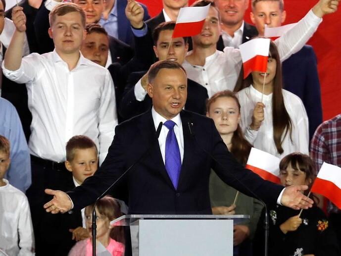 Duda of Poland