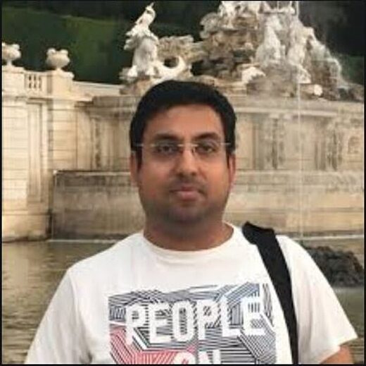 Click to enlarge Kapil Bajaj journalist