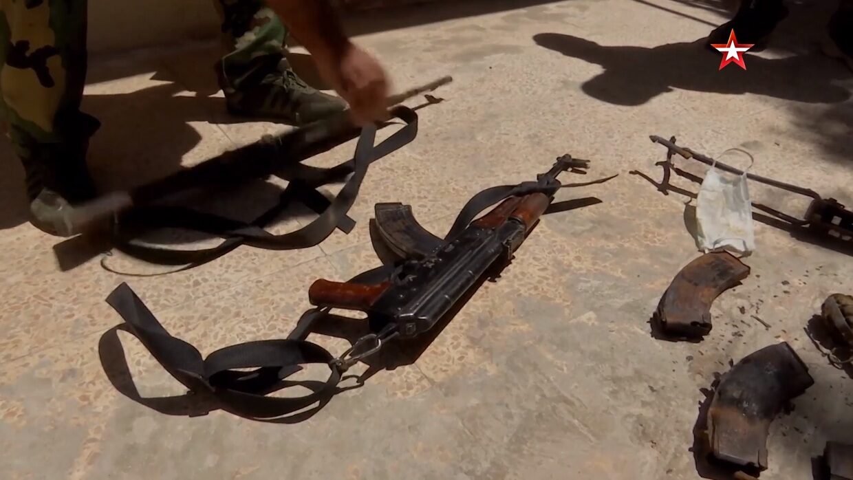 Click to enlarge weapons in Syria
