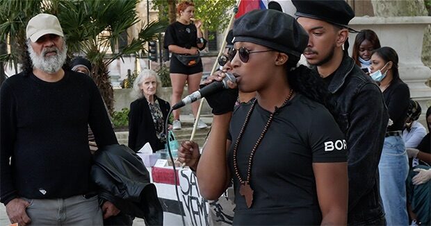 Click to enlarge Black Lives Matter