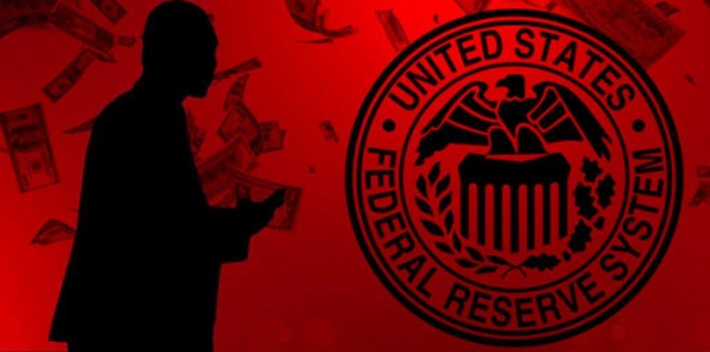 Fed in the red