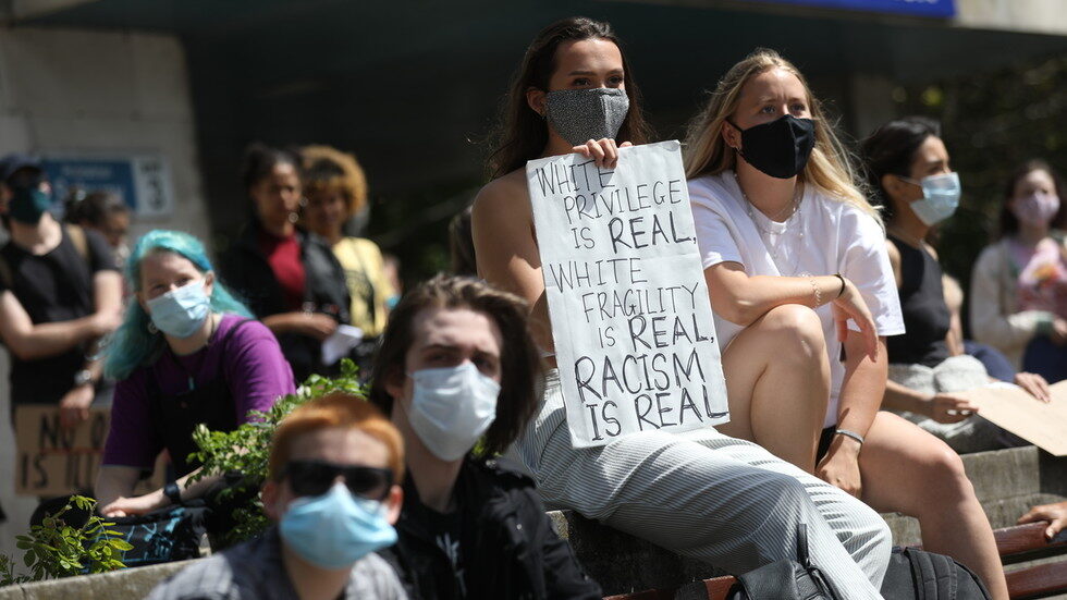White privilege protests