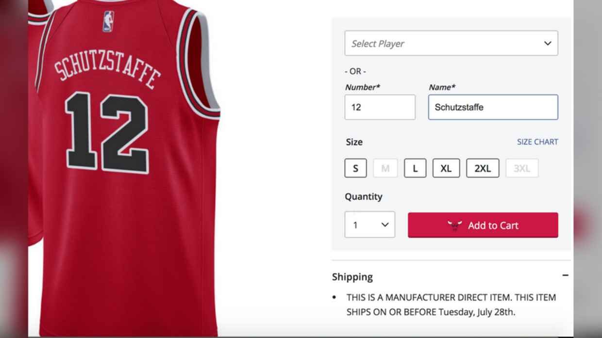Click to enlarge schutzstaffe jersey
