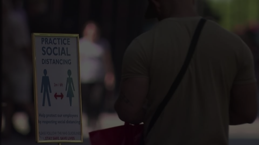 social distancing