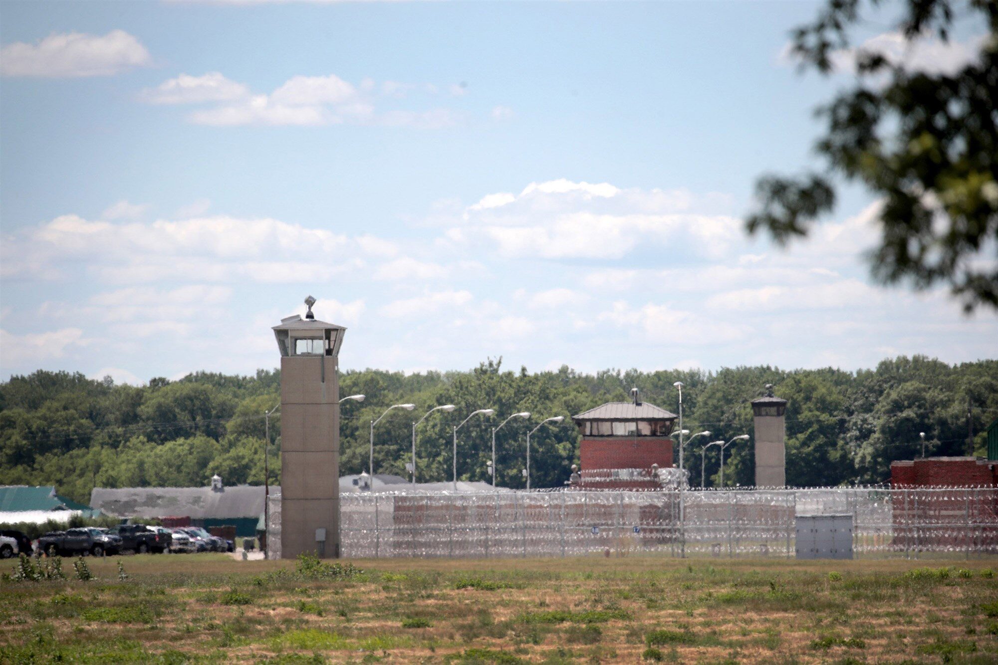 prison guard tower