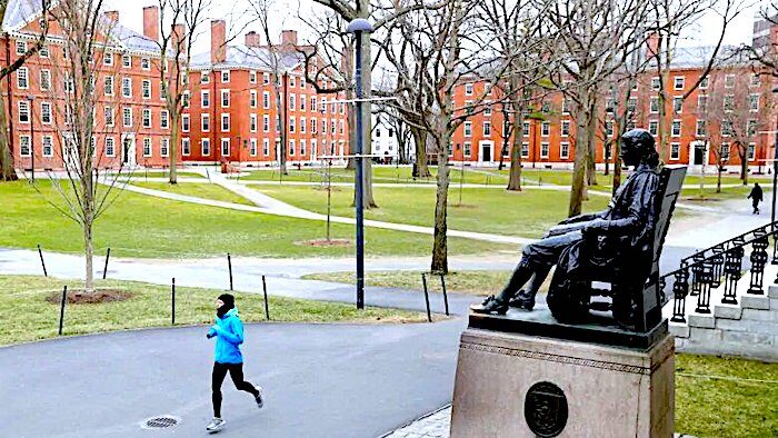 Harvard Yard