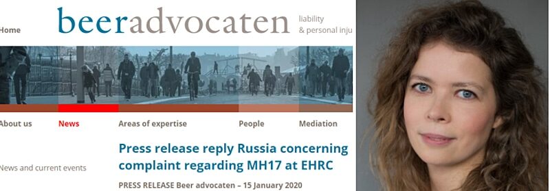 Click to enlarge Christa Wijnakker MH17 lawyer