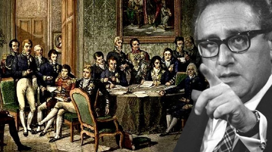 kissinger congress of vienna