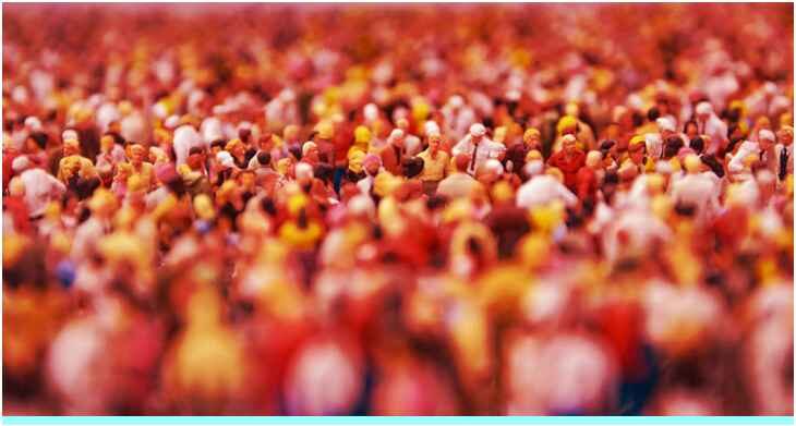 action figure population crowd models