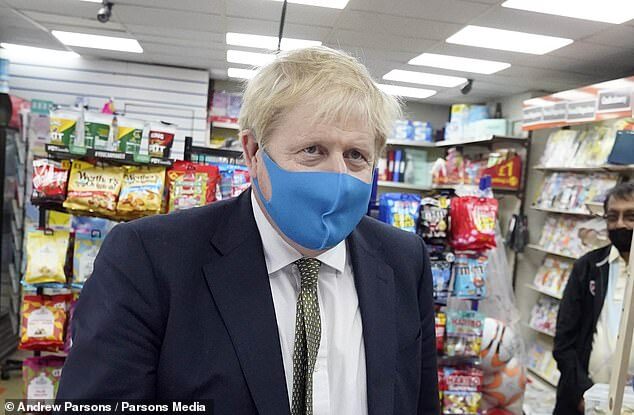 Click to enlarge Boris Johnson