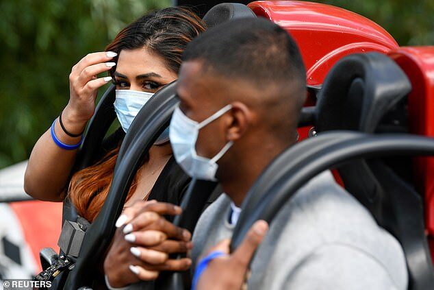 Click to enlarge couple masks
