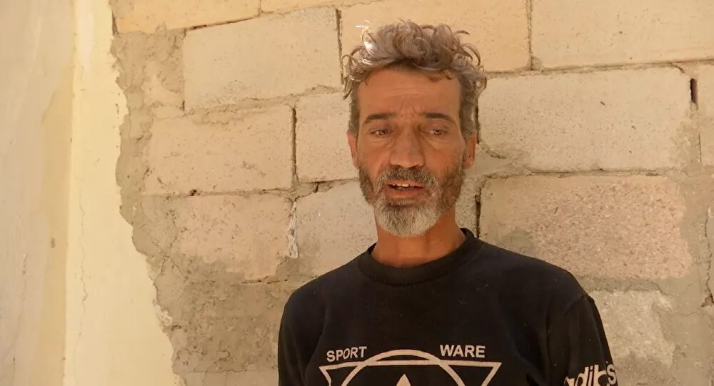 Syrian militant, Abdullah al-Mishuat