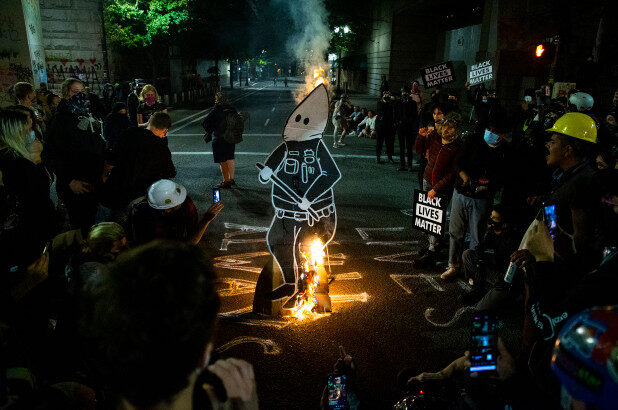 Portland protest