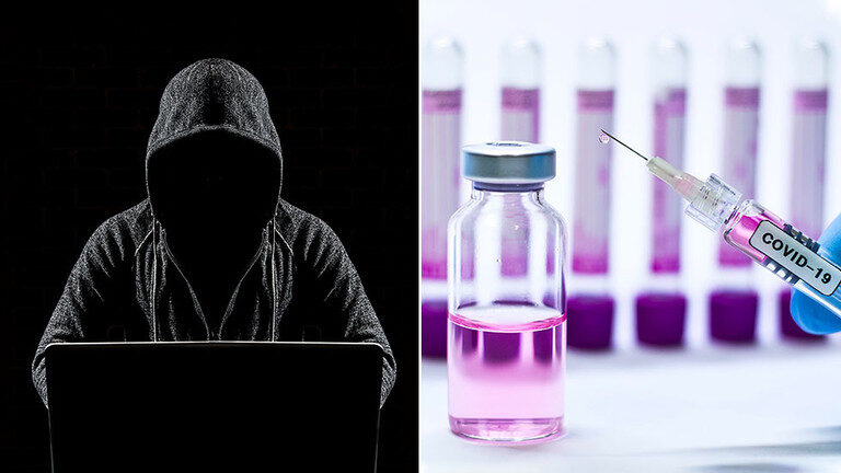 coronavirus vaccine hacker