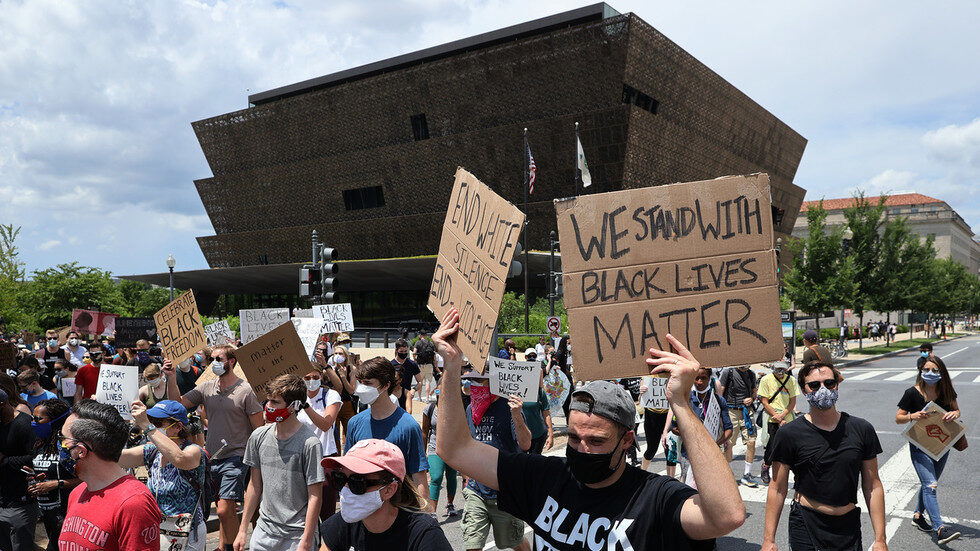 museum african american history protest BLM
