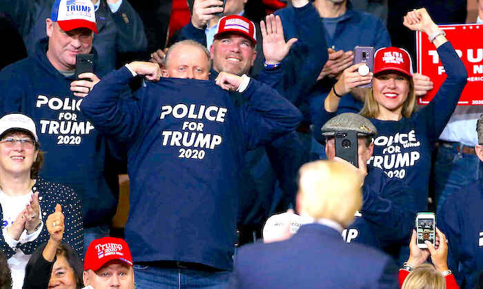 Rally Trump Police