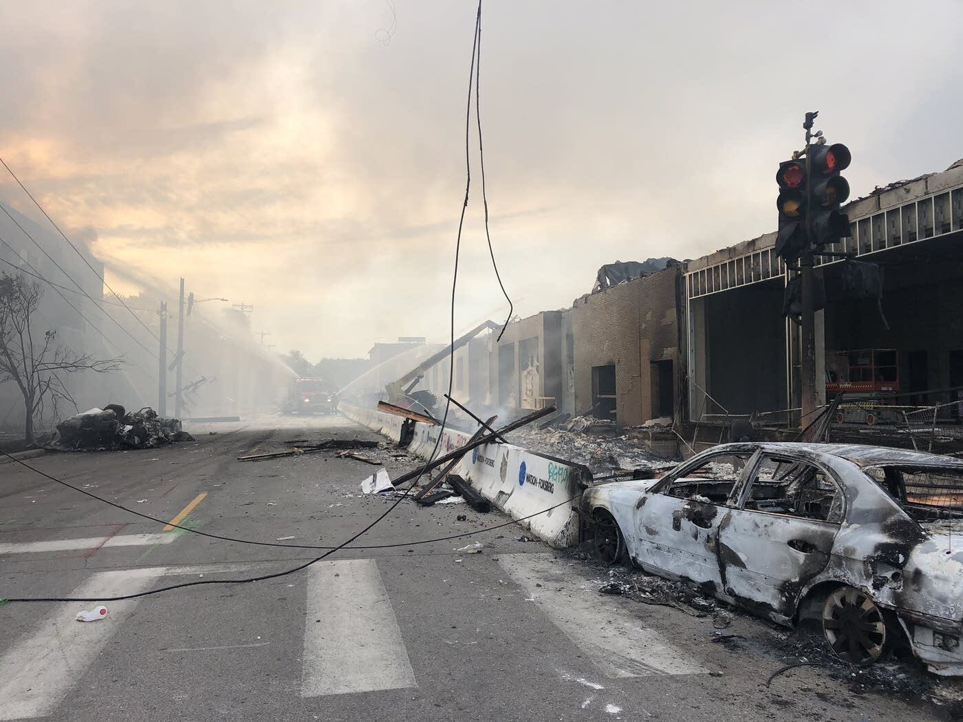 Minneapolis riots