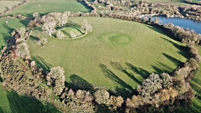 Click to enlarge Navan Fort