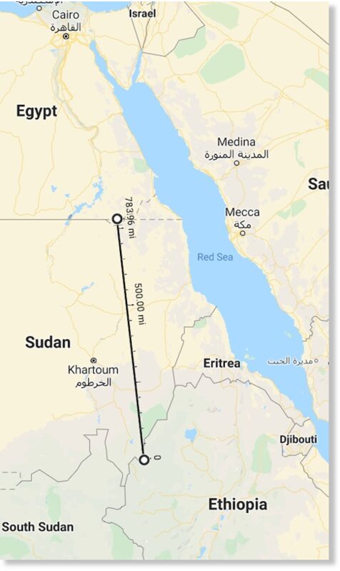 Click to enlarge middle east map
