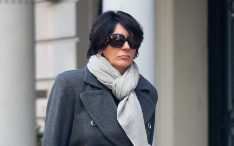 Click to enlarge Ghislaine Maxwell