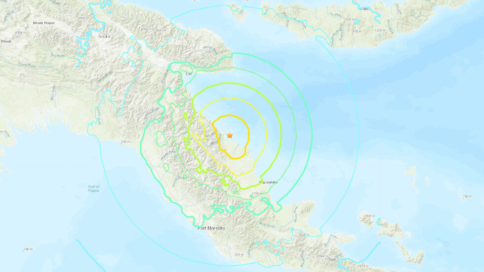 PNG quake map