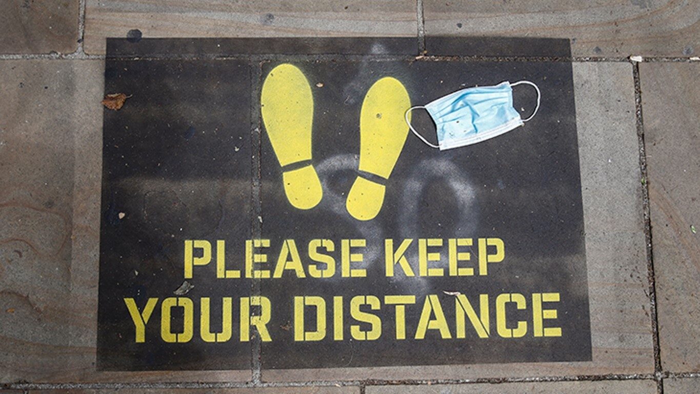 mask social distance