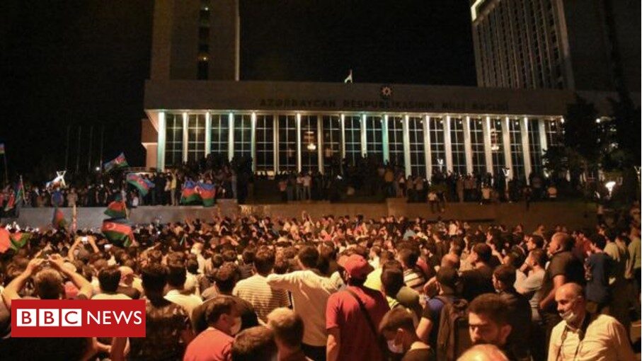 azerbaijan protest