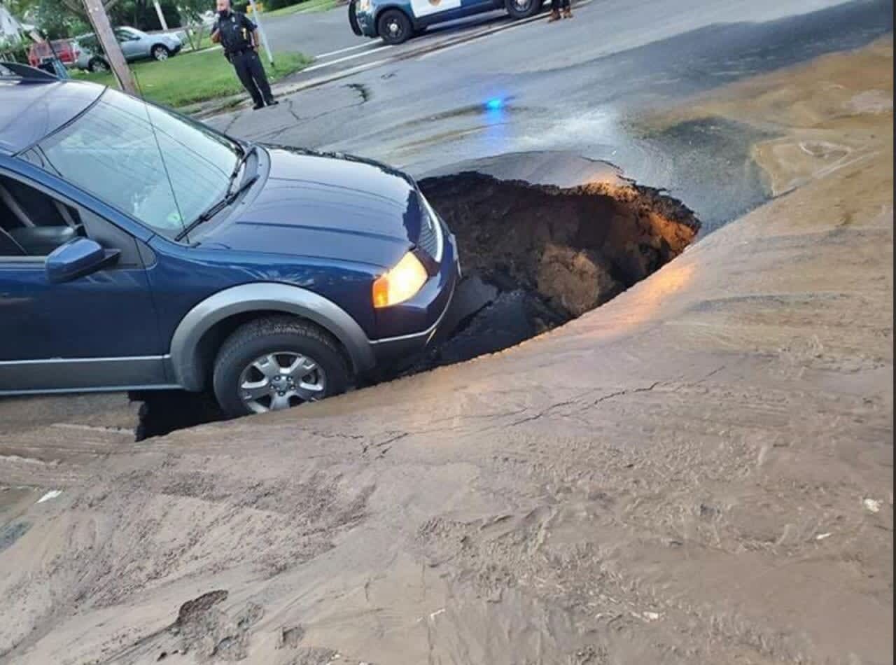 sinkhole