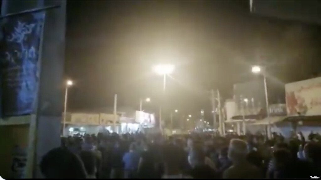 iran protesters