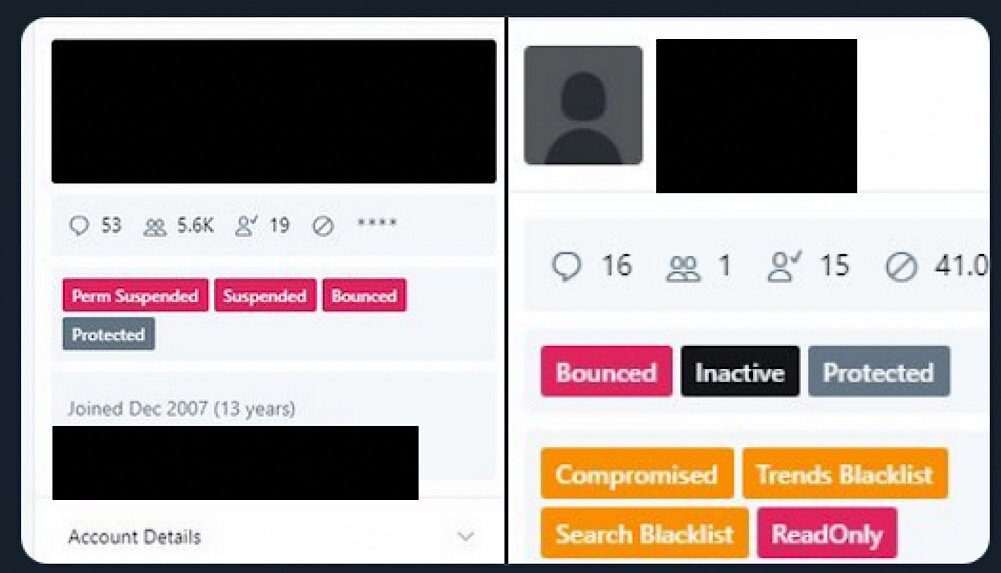 Click to enlarge twitter blacklist