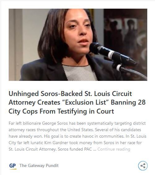 Kim gardner censor police